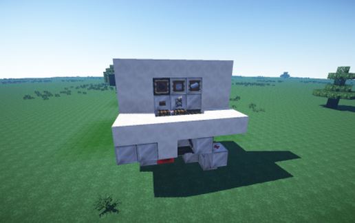 Automatic Boiler schematic - building