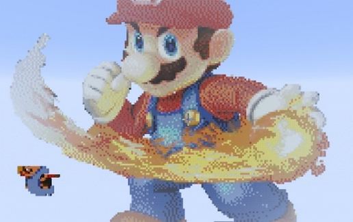 Mario SSB4 (ErnieCIII) schematic - building