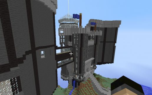 The dark castle 1 schematic - building