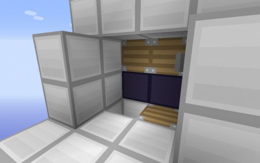 Super Tall Pistion Elevator schematic - building
