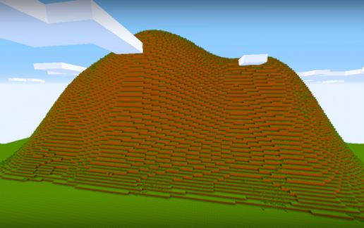Huge Mountain