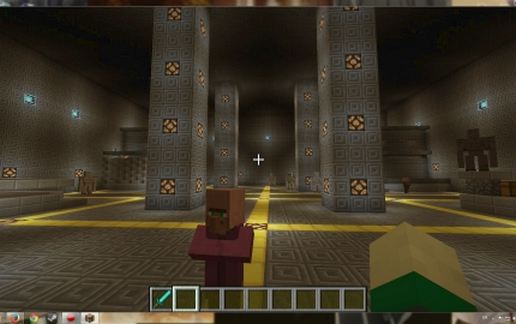 Dwarven City schematic - building
