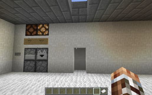 Minecraft Safe with alert and sound