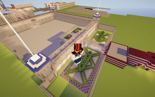 Castillo PvP schematic - building