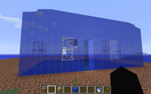Little Water House schematic - building