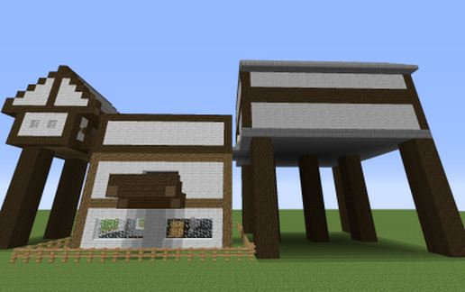 Steampunk House