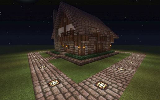 Ultimate Medieval House #1 schematic - building