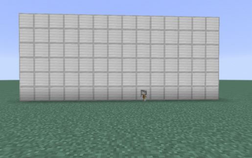 Concealing 2x2 Door schematic - building