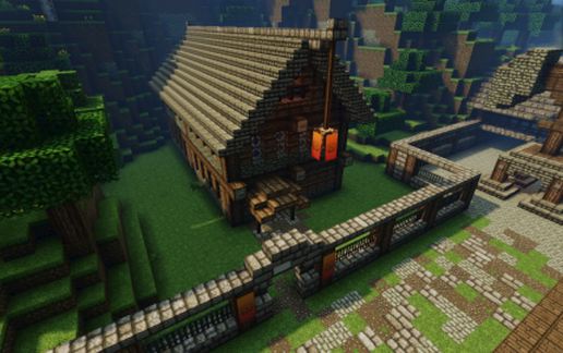 Westpass Tavern - LE schematic - building