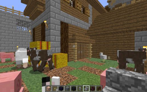 Ye Olde Butcher Shoppe schematic - building