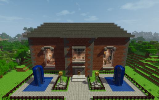 Townhouse Mansion schematic - building