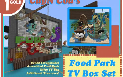 CapNCod's FoodPark Set schematic - building