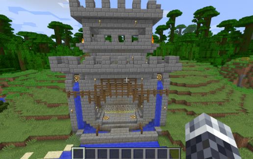 Castle Gate Model n-1.18 schematic - building