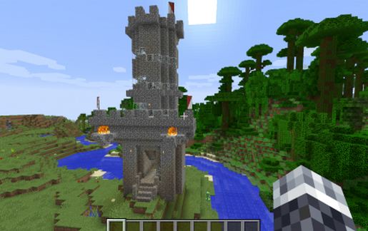 Castle Outpost Model o-1.0