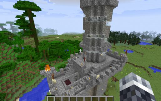 Castle Outpost Model o-1.0