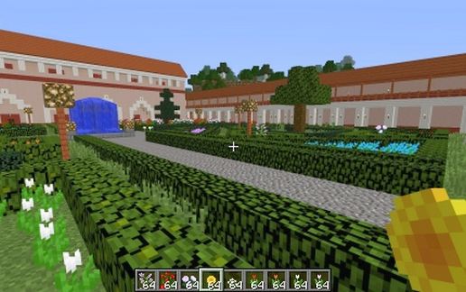 Roman garden