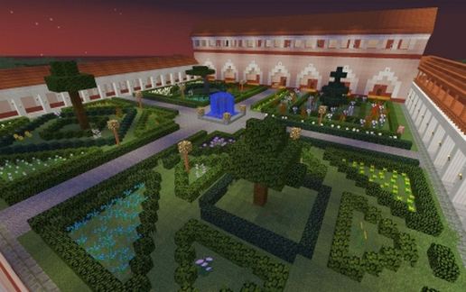 Roman garden