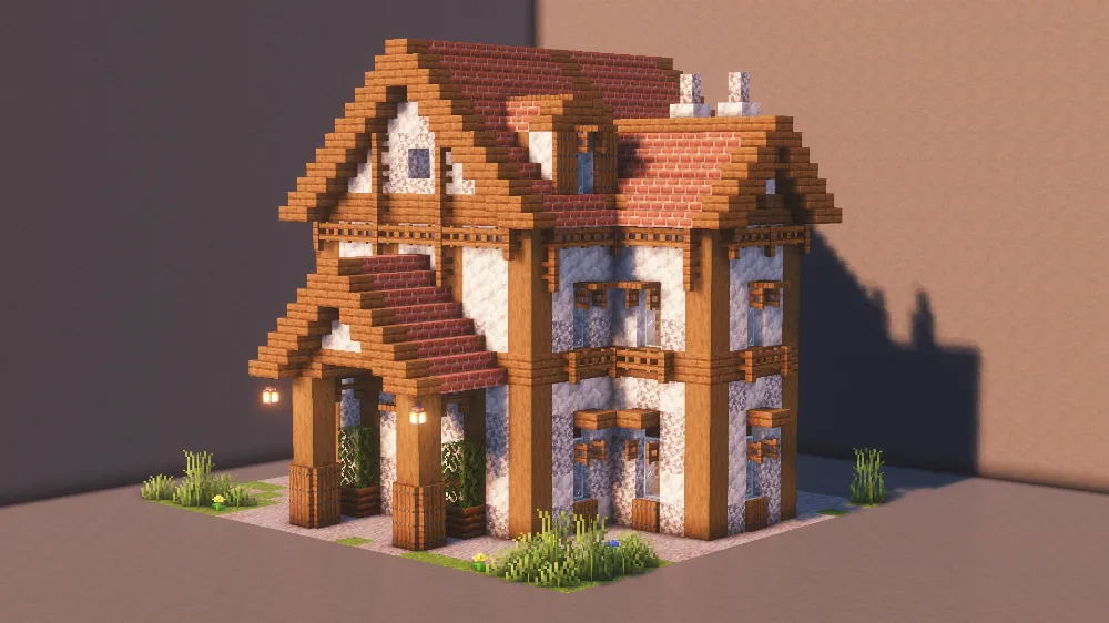 Tavern schematic - building