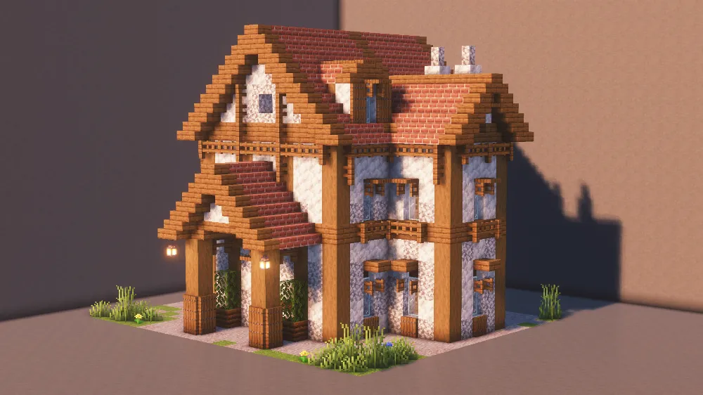 Medieval Manor : Minecraftbuilds  Minecraft houses, Minecraft  architecture, Minecraft blueprints