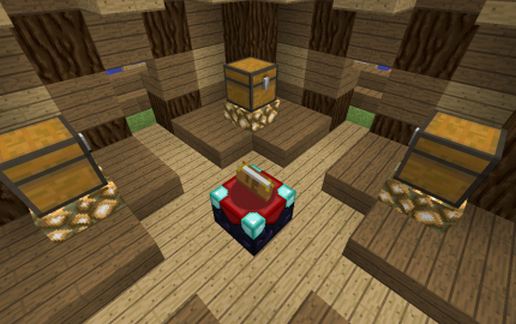 Medieval SkyWars Map