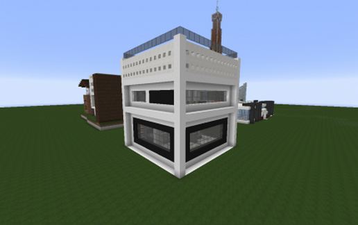 16x16 Premium Bauhaus-Style Townhouse