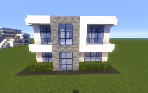 13x13 Modern House 4