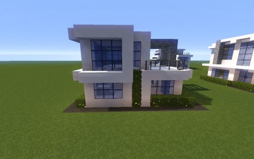 13x13 Modern House 4
