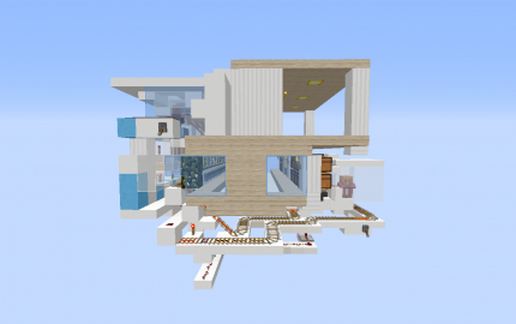 Trading Hall (Most Compact Possible)