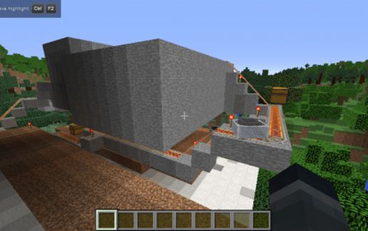 Mob Grinder/Drop Collector schematic - building