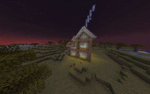 Rustic Medieval House