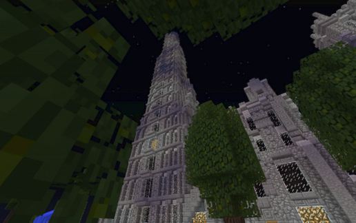 old city center tower
