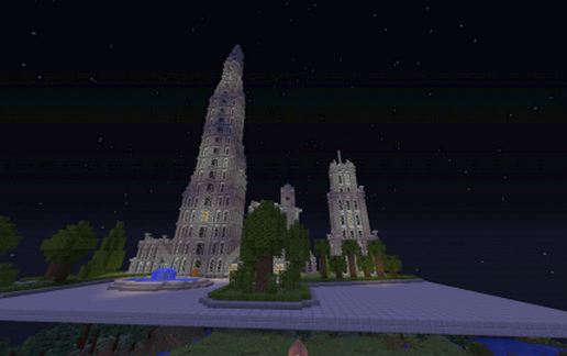 old city center tower