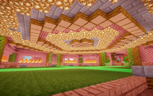 Large Building Semi Decorated