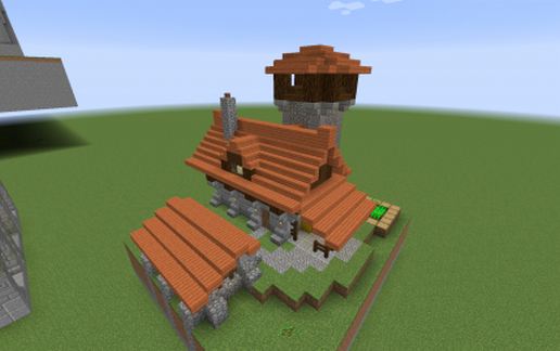 starting house