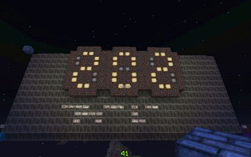 Compact Day Counter schematic - building