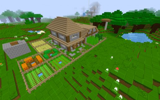 Great Multipurpose Farm schematic - building