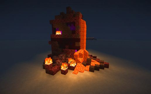 Giant Nether Portal