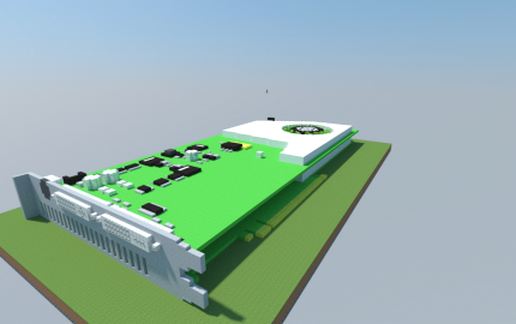 NVIDIA GeForce 7950 GX2 1GB GDDR3 (BFG Tech) schematic - building