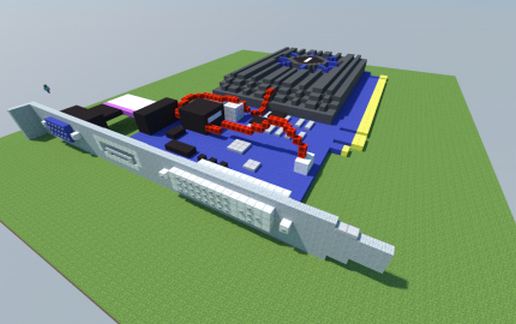 NVIDIA GeForce GT 610 (Galaxy) schematic - building