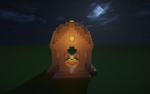 Shrine of Wealth (Item summoner) schematic - building