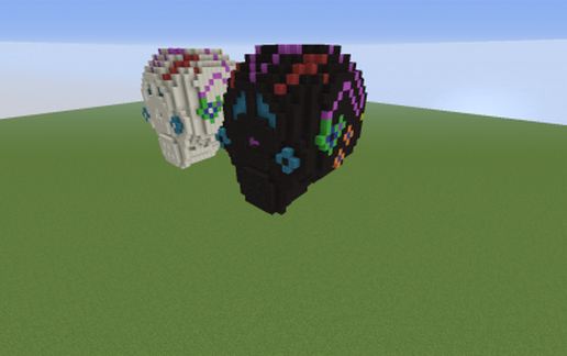 Sugar skulls schematic - building