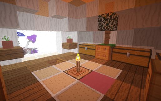 Mushroom House schematic - building