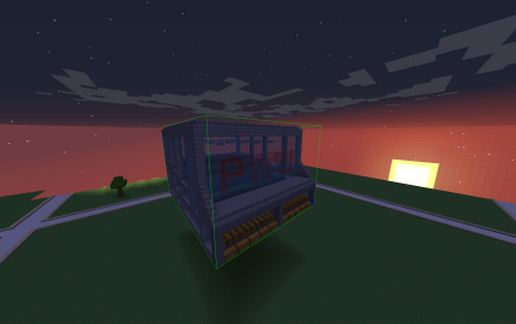 Iron Golem Grinder schematic - building