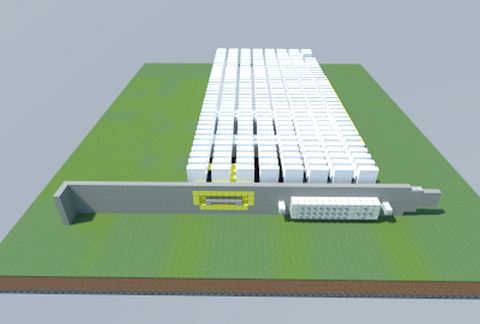 NVIDIA GeForce GT 1030 Slient (LP) (Gigabyte) schematic - building