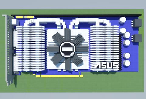 NVIDIA GeForce 9800 GTX+ DARK KNIGHT (ASUS)
