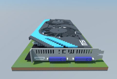 NVIDIA GeForce GTX 650 Ti HAWK (MSI)