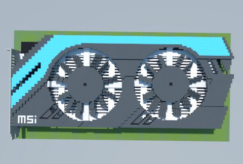 NVIDIA GeForce GTX 650 Ti HAWK (MSI)