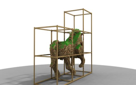 trojan horse schematic - building