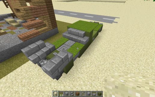 fallout 3 car v1- zth schematic - building