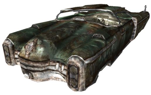 fallout 3 car v1- zth